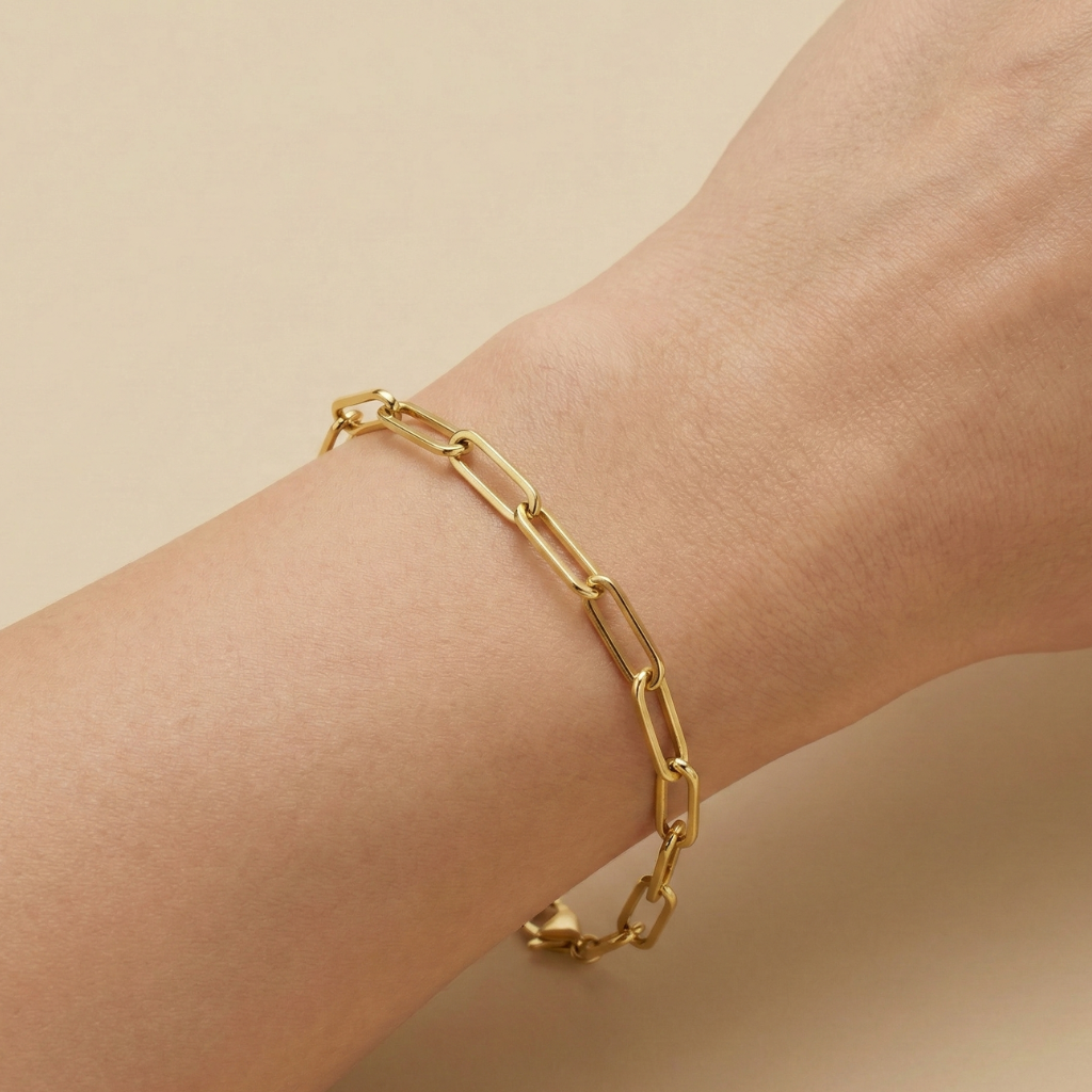 Gliederarmband 925/- Sterling Silber vergoldet