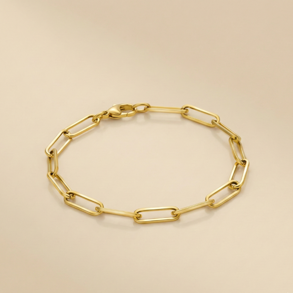 Gliederarmband 925/- Sterling Silber vergoldet