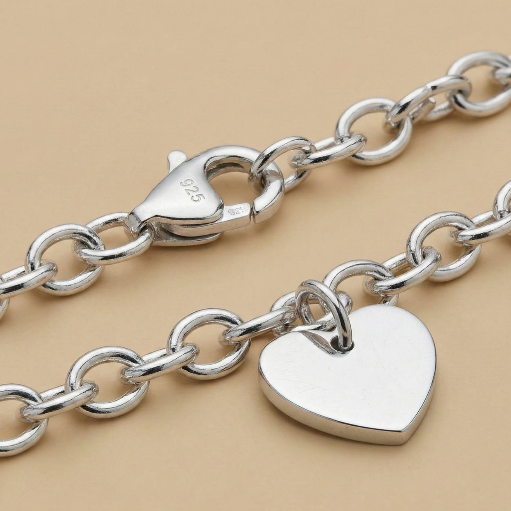 Armband 925/- Sterling Silber rhodiniert