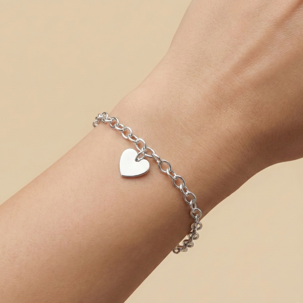 Armband 925/- Sterling Silber rhodiniert