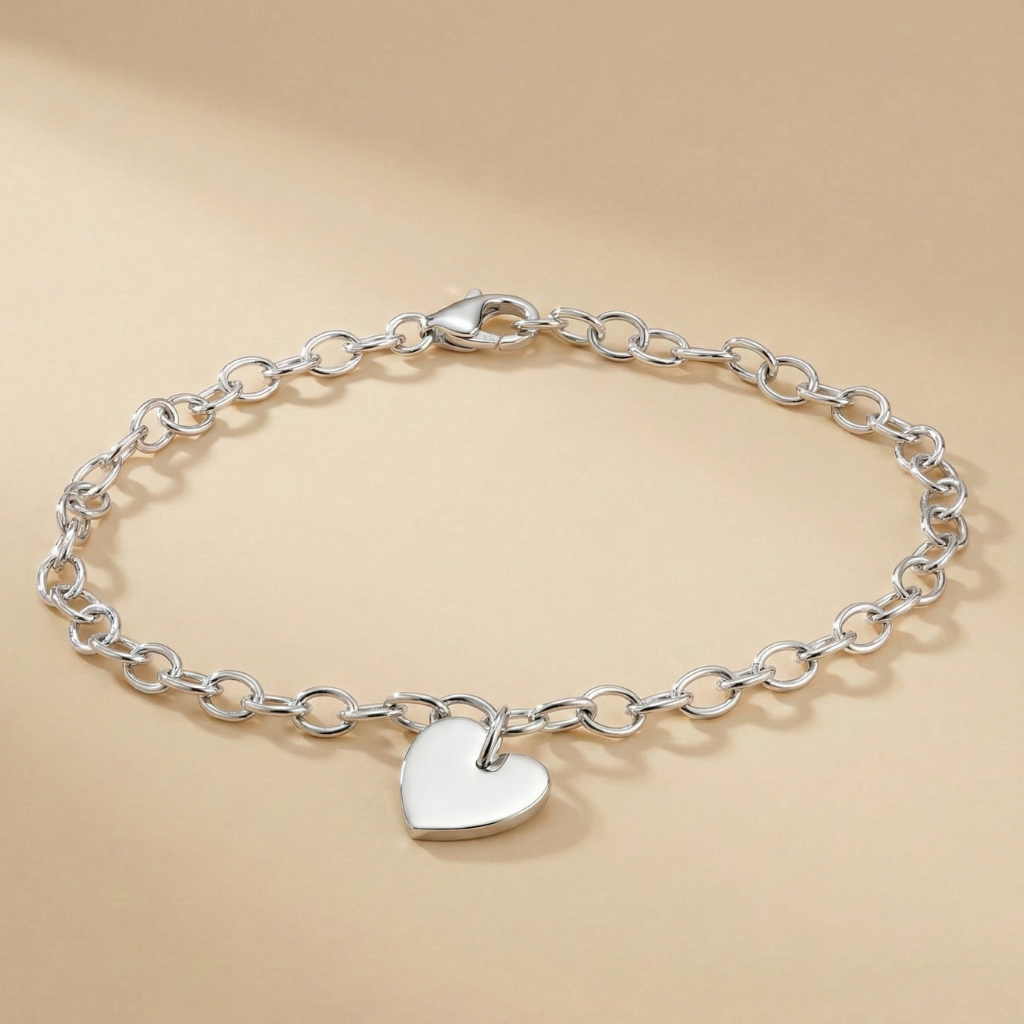 Armband 925/- Sterling Silber rhodiniert