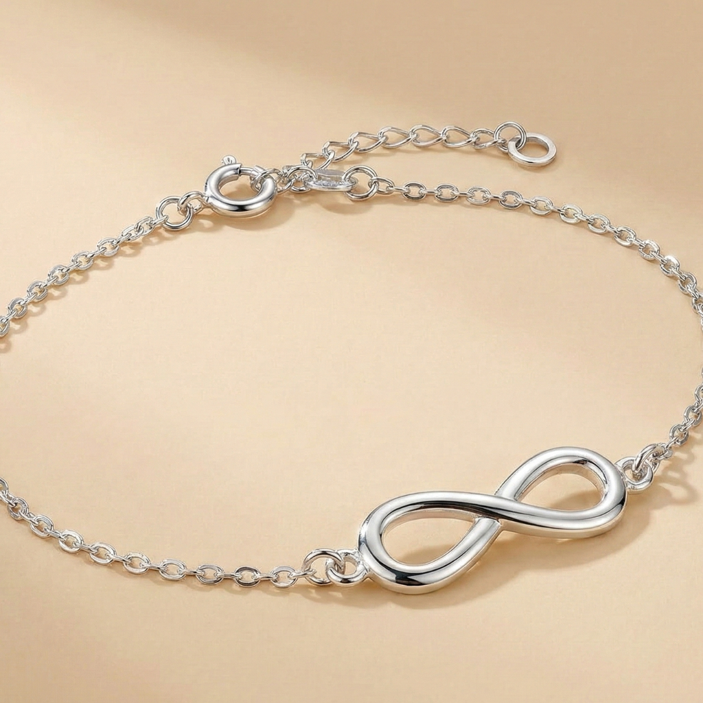 Armband Ankerkette 925/- Sterling Silber