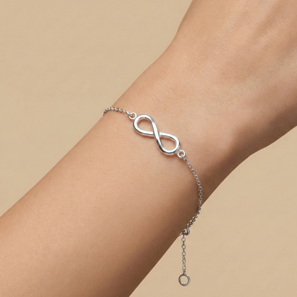 Armband Ankerkette 925/- Sterling Silber