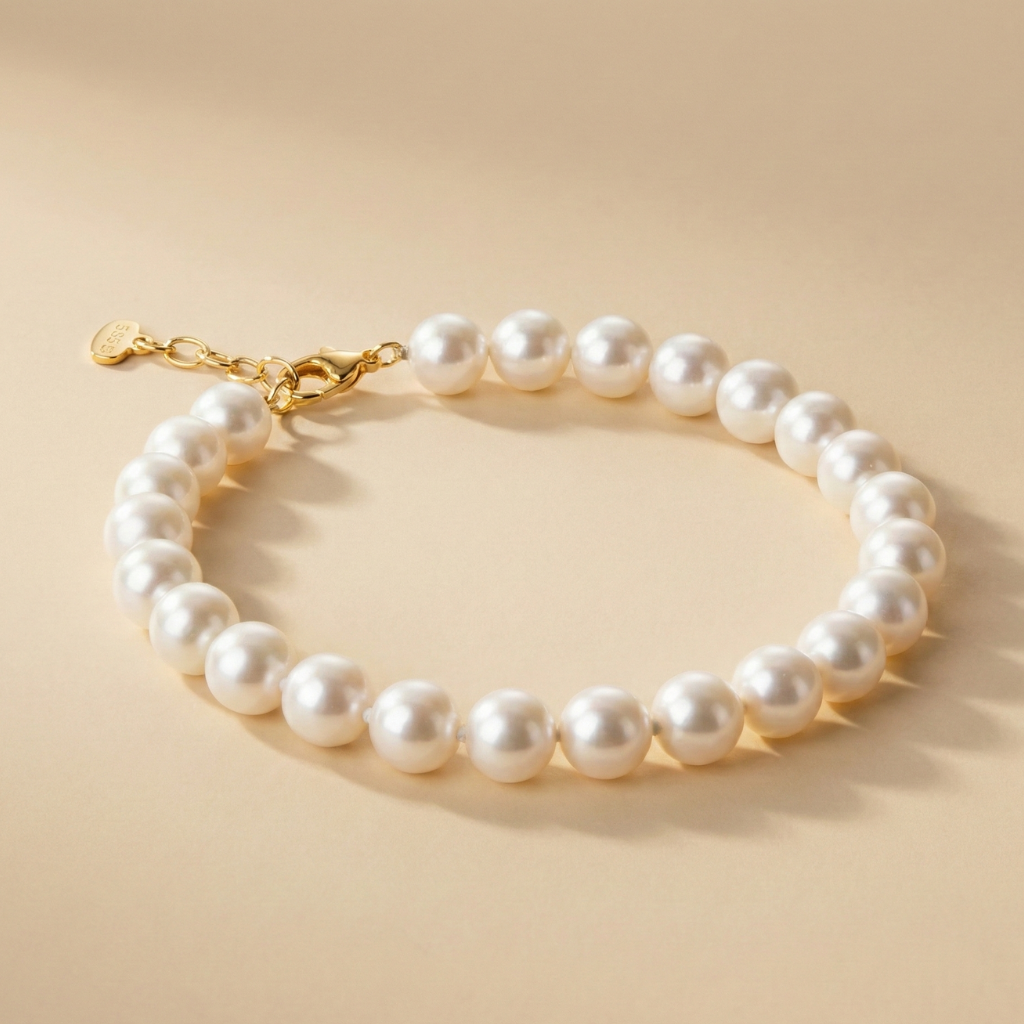 Armband Perlenarmband 585/- Gold Perle