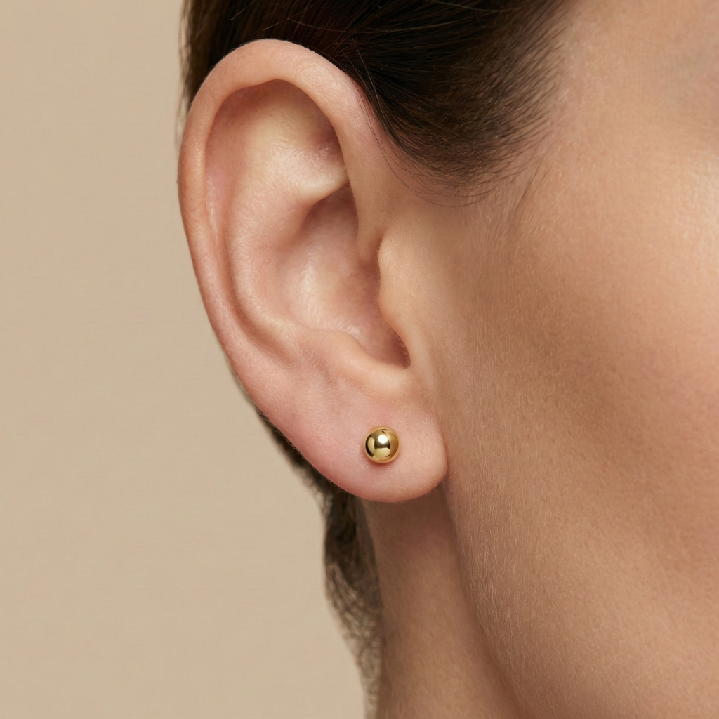 Ohrstecker 333/- Gold