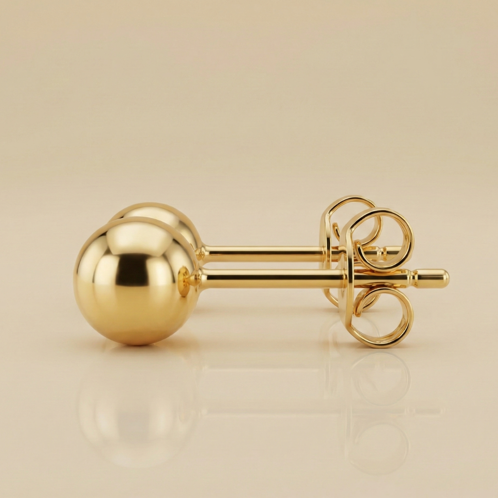 Ohrstecker 333/- Gold