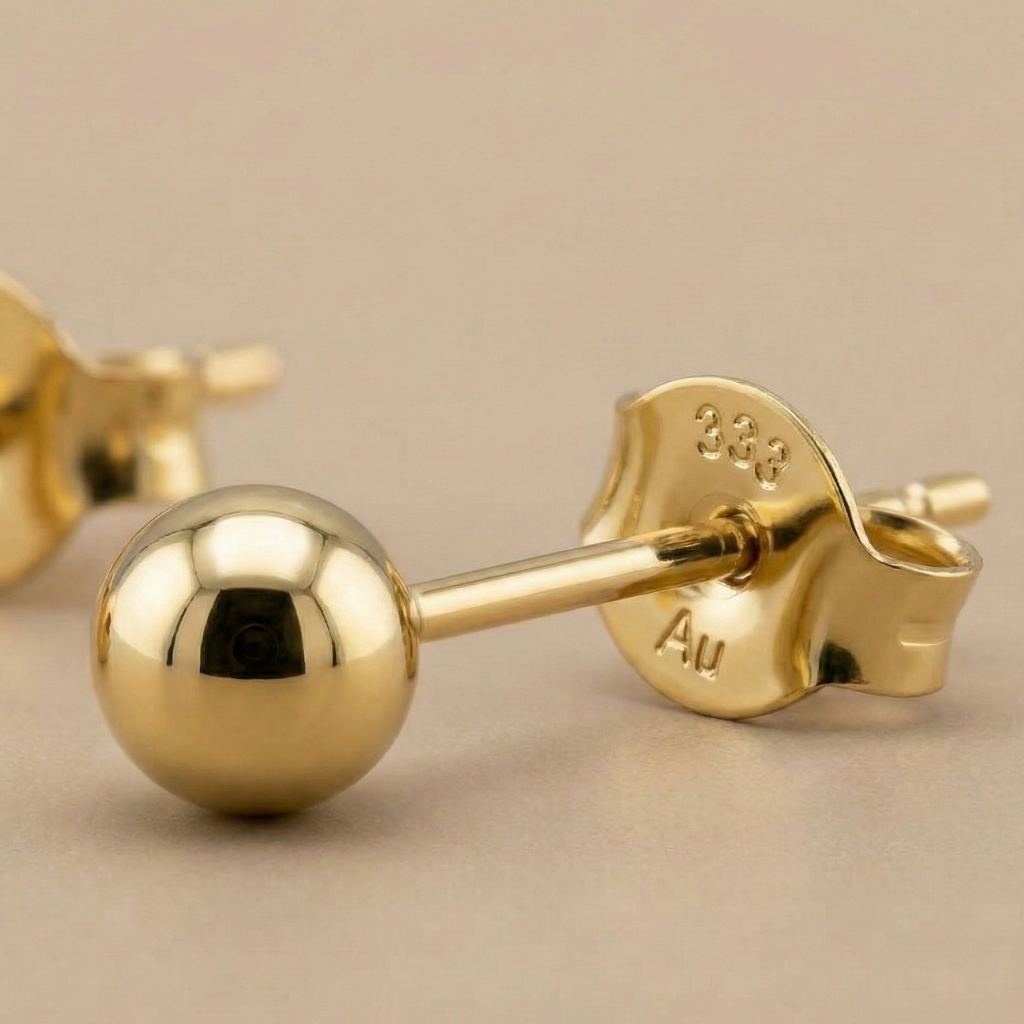 Ohrstecker 333/- Gold