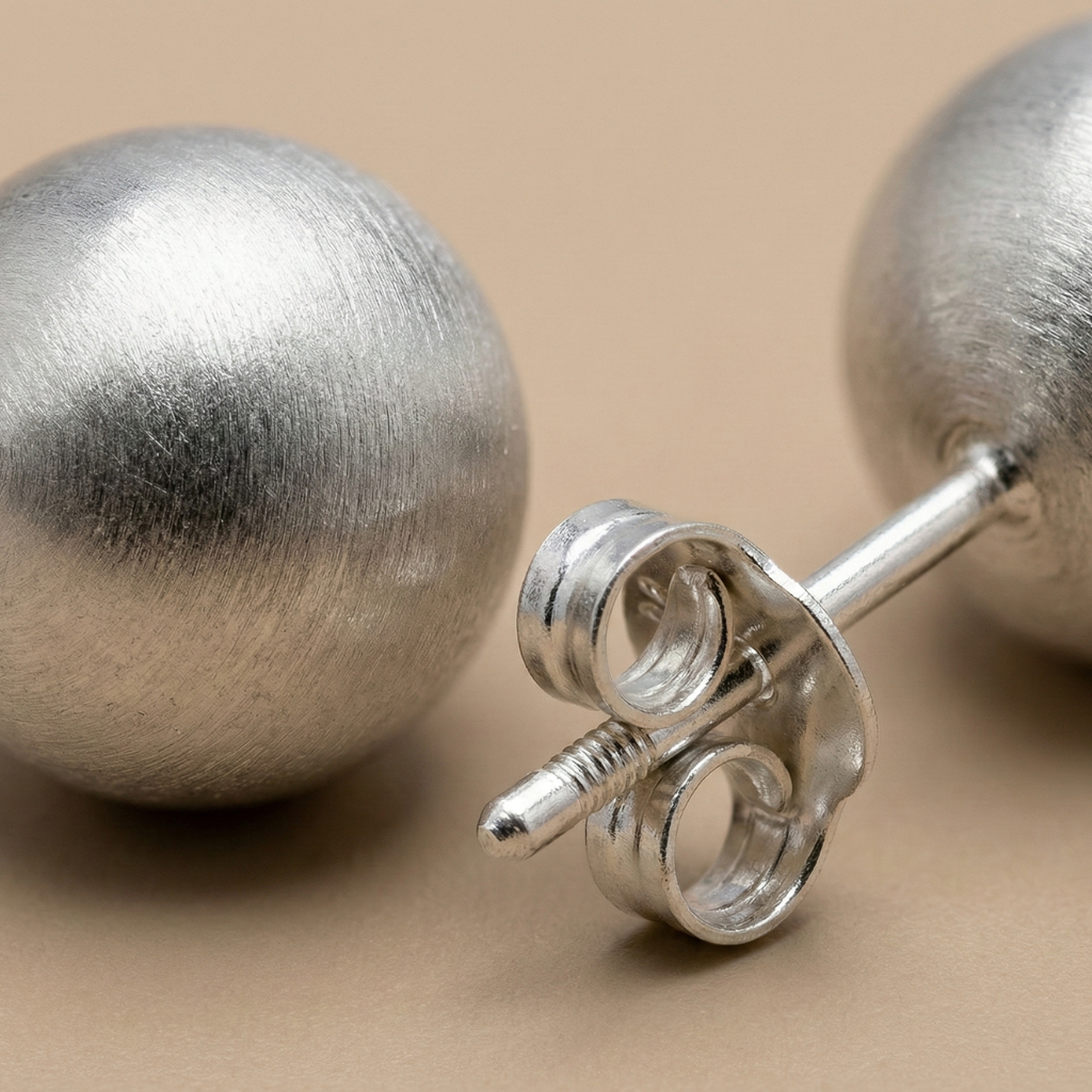 Ohrringe 925/- Sterling Silber