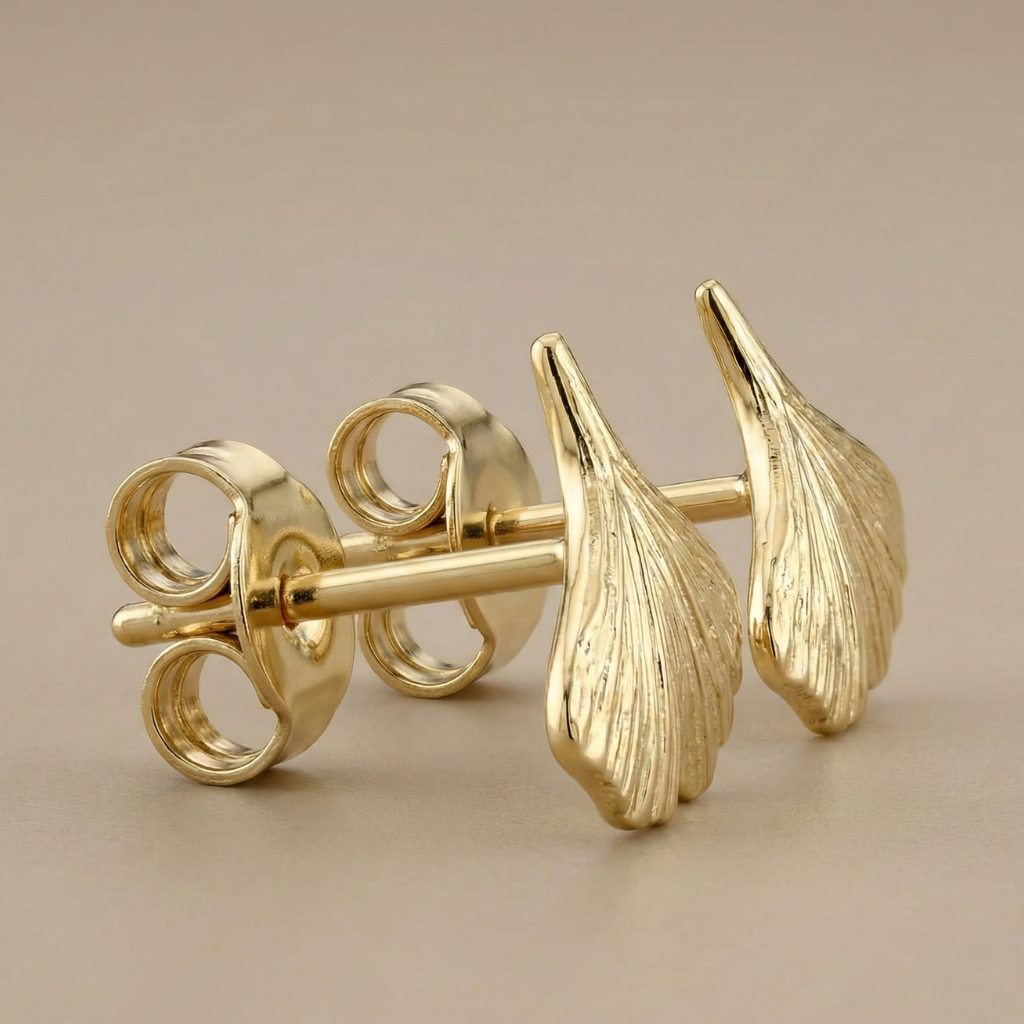 Ohrringe 333/- Gelbgold