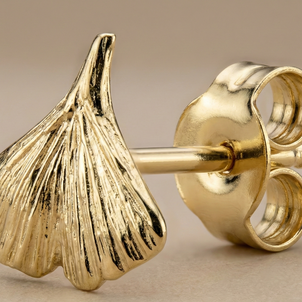 Ohrringe 333/- Gelbgold