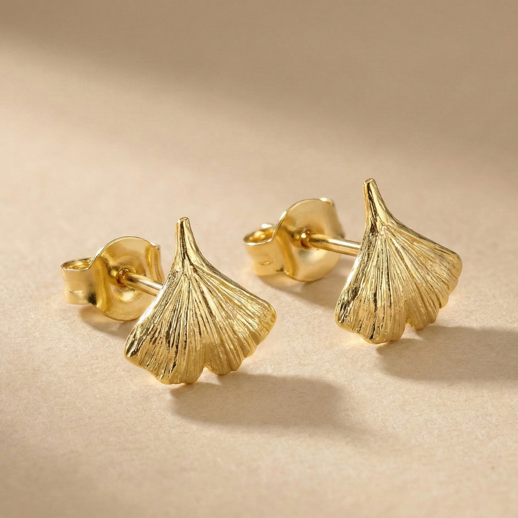 Ohrringe 333/- Gelbgold