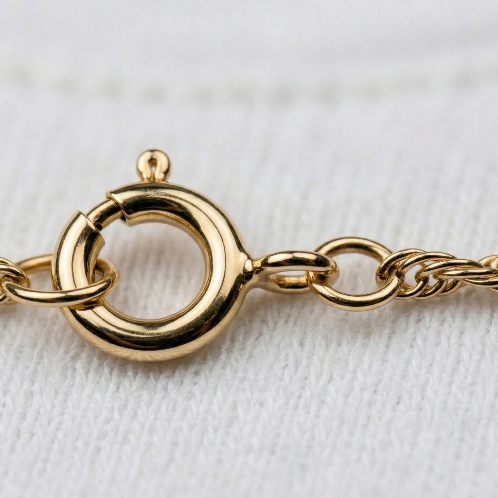 Singapurkette – 585 Gold (45 cm · 1 mm)