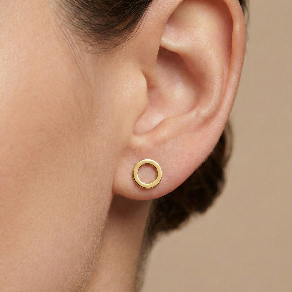 Ohrstecker 333/- Gold