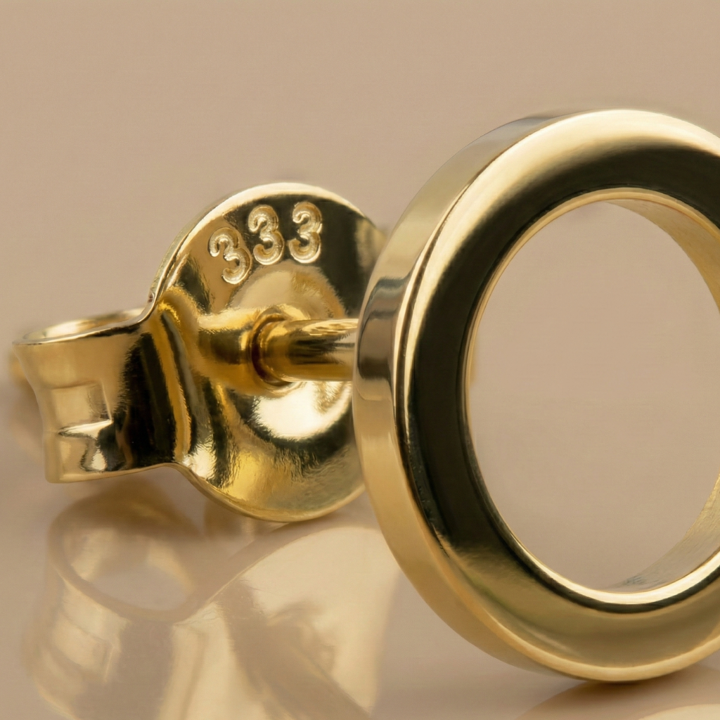 Ohrstecker 333/- Gold