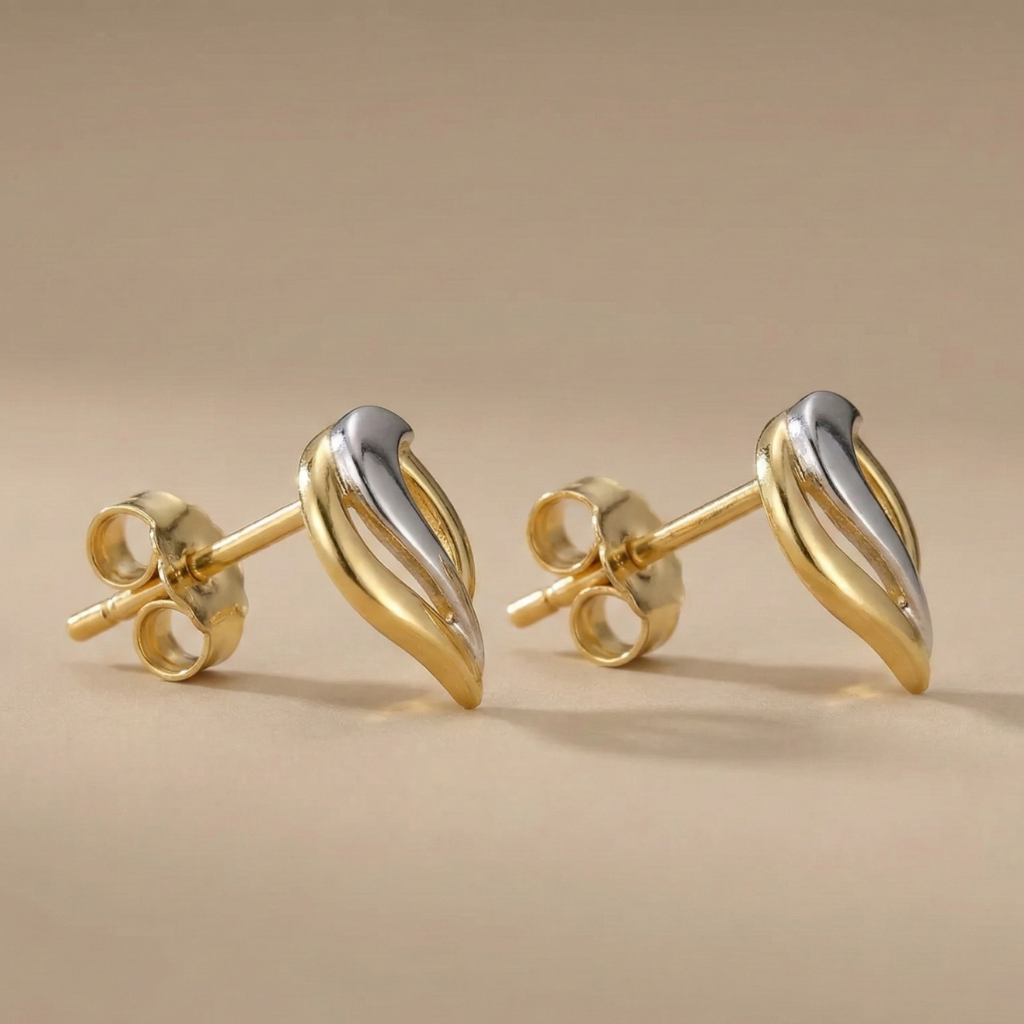 Ohrstecker 333/- Gold