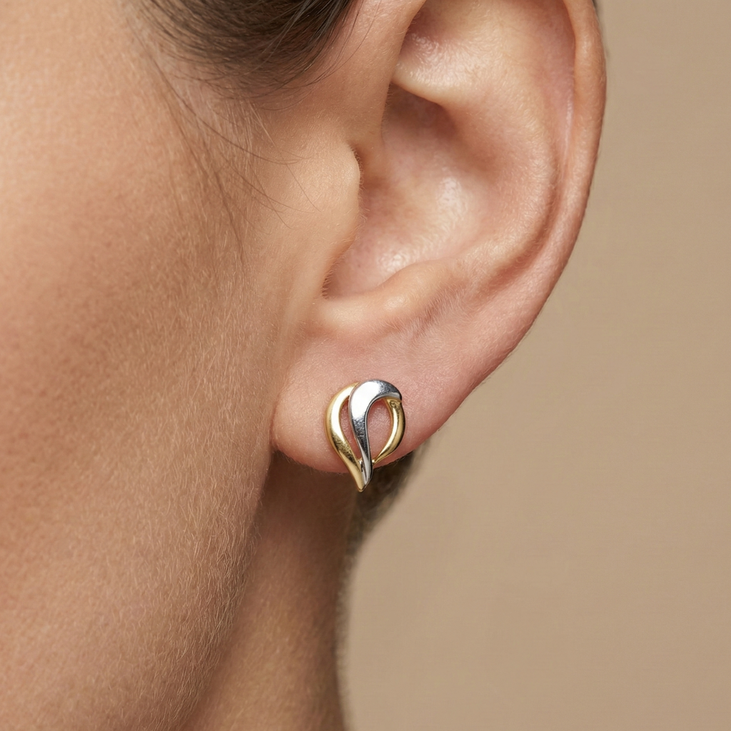 Ohrstecker 333/- Gold